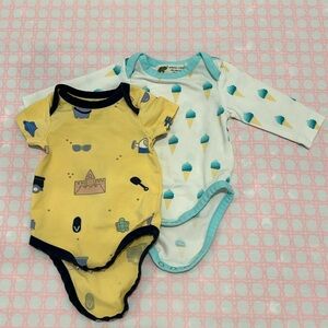 Like New Monica + Andy Onesies 🚭